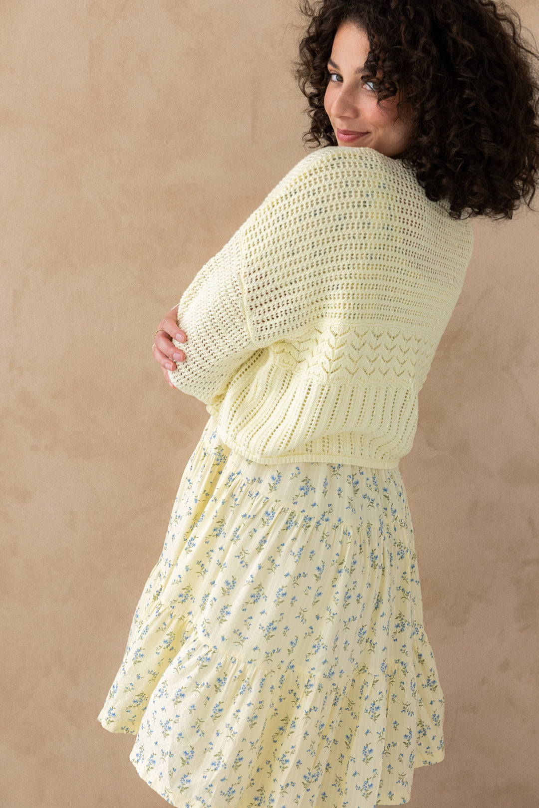 Freya Knit - Butter