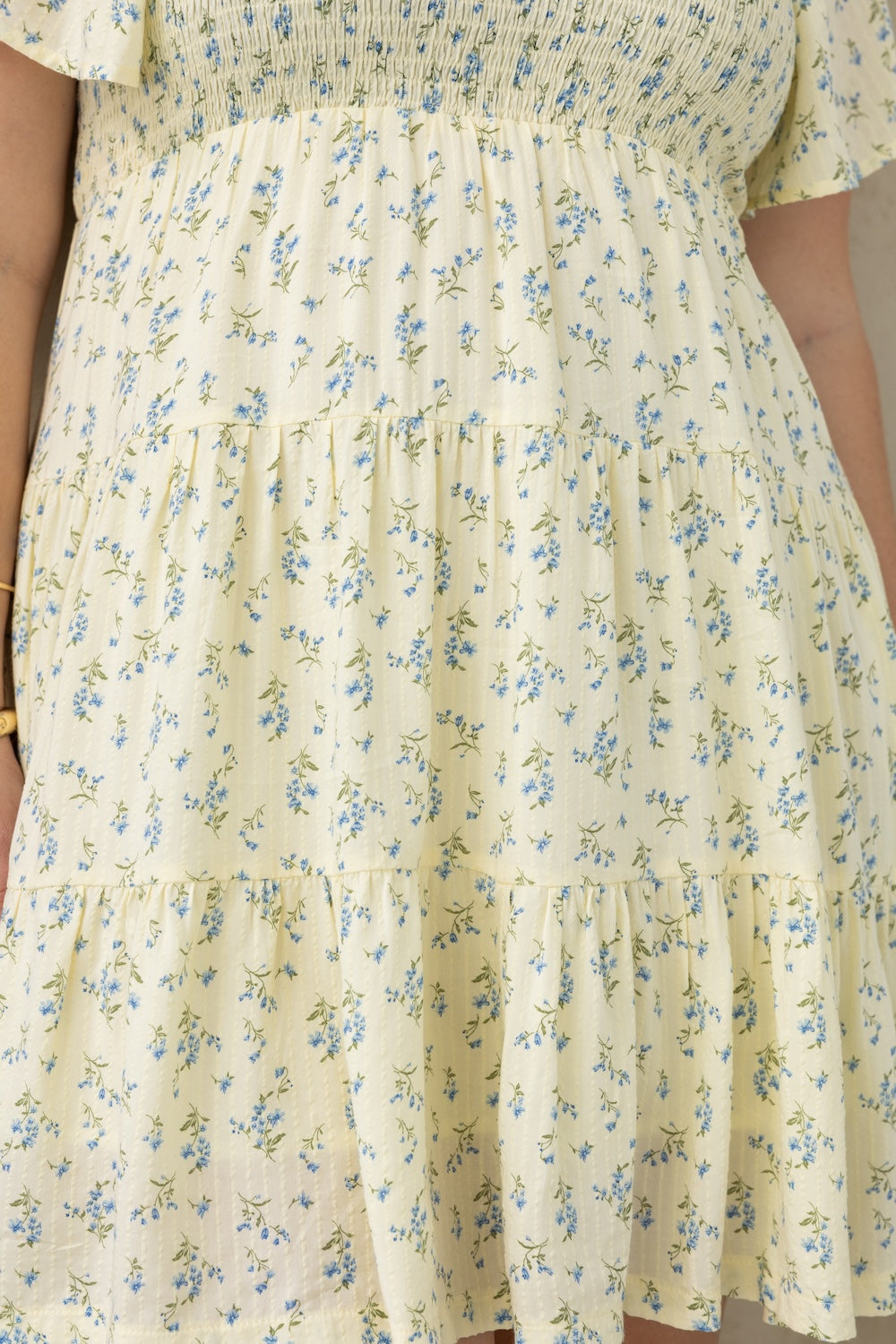 Melody Dress - Buttercup Bloom