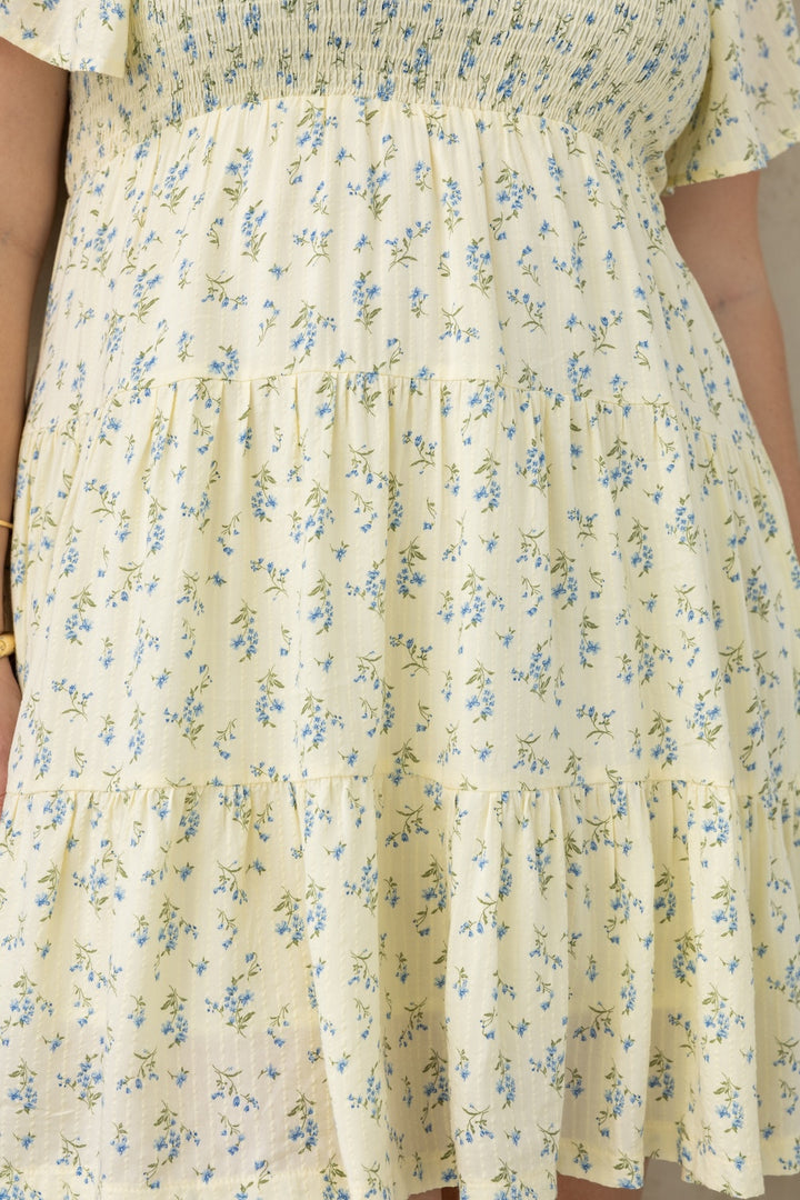 Melody Dress - Buttercup Bloom