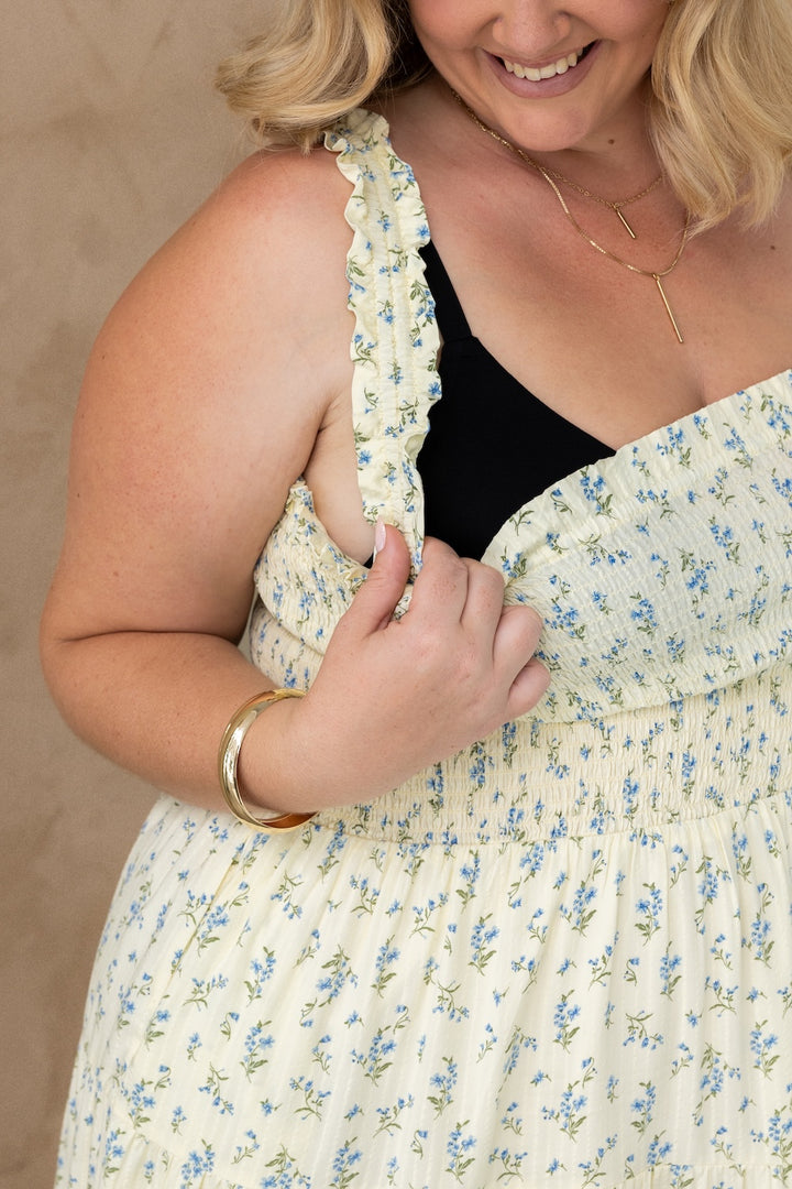 Adele Dress - Buttercup Bloom