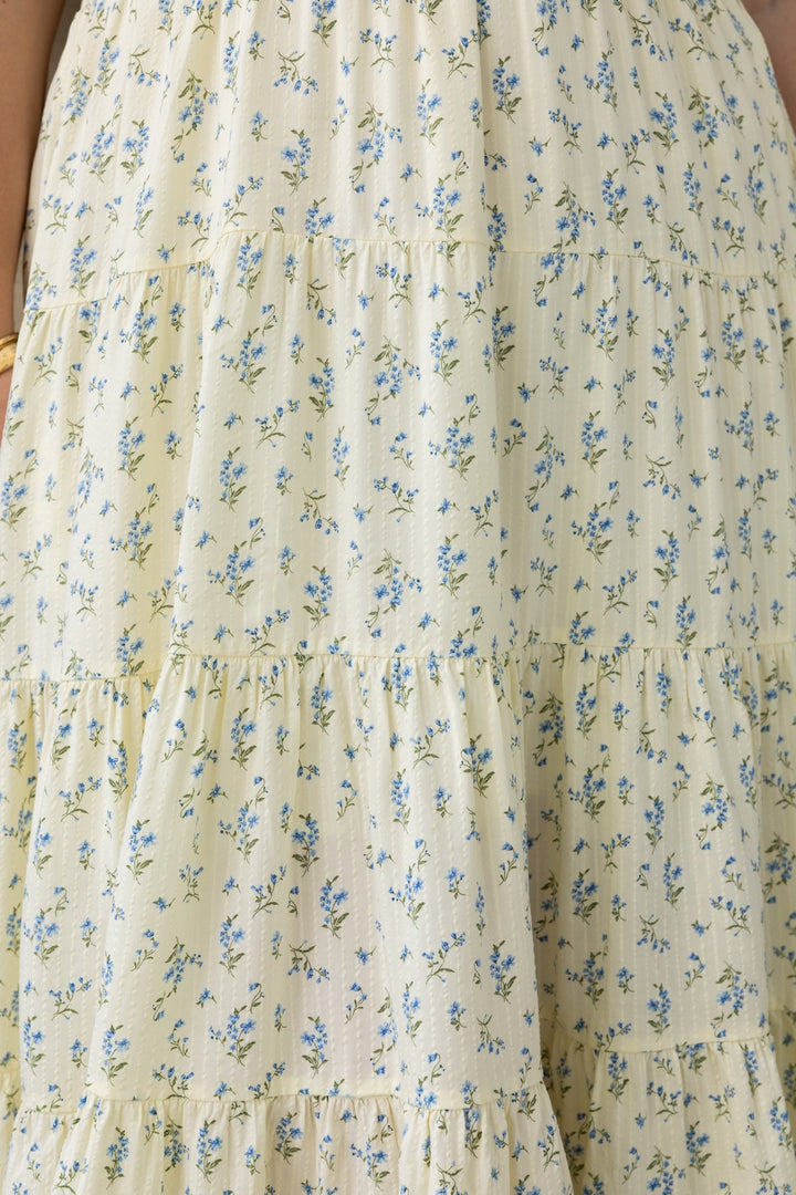 Adele Dress - Buttercup Bloom