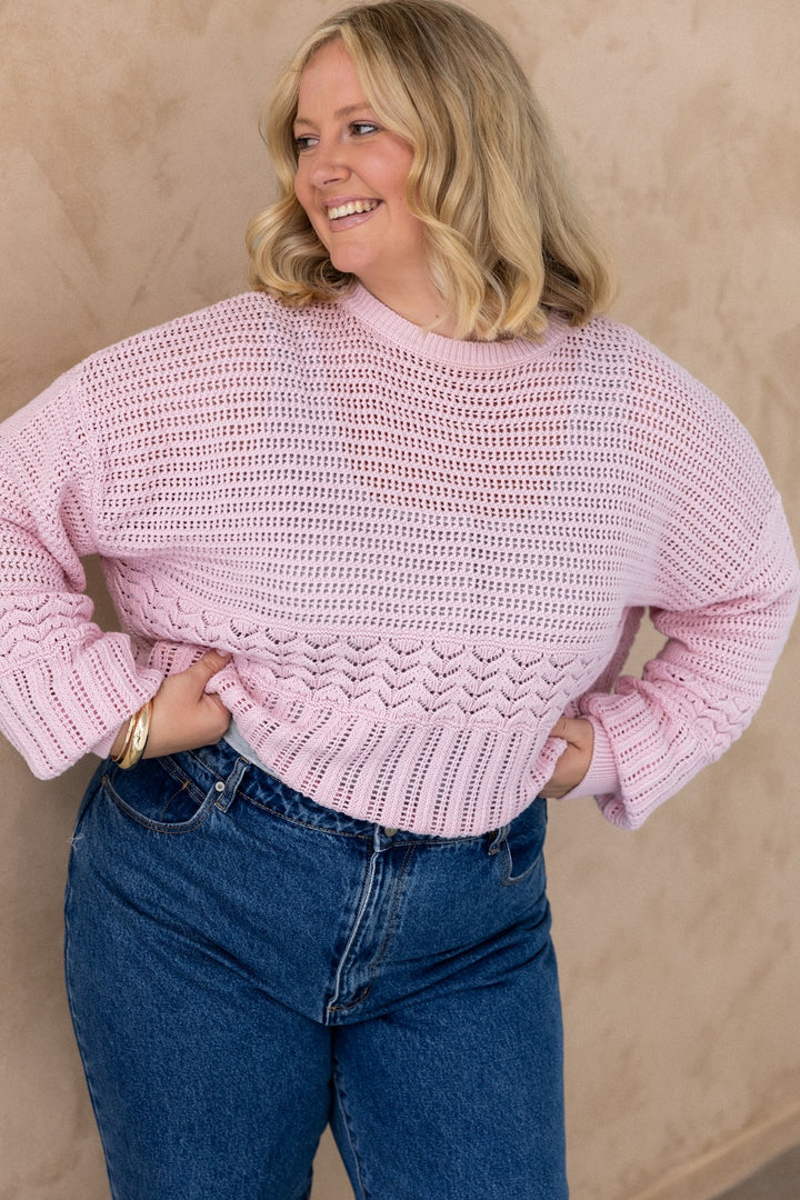 Freya Knit - Parfait