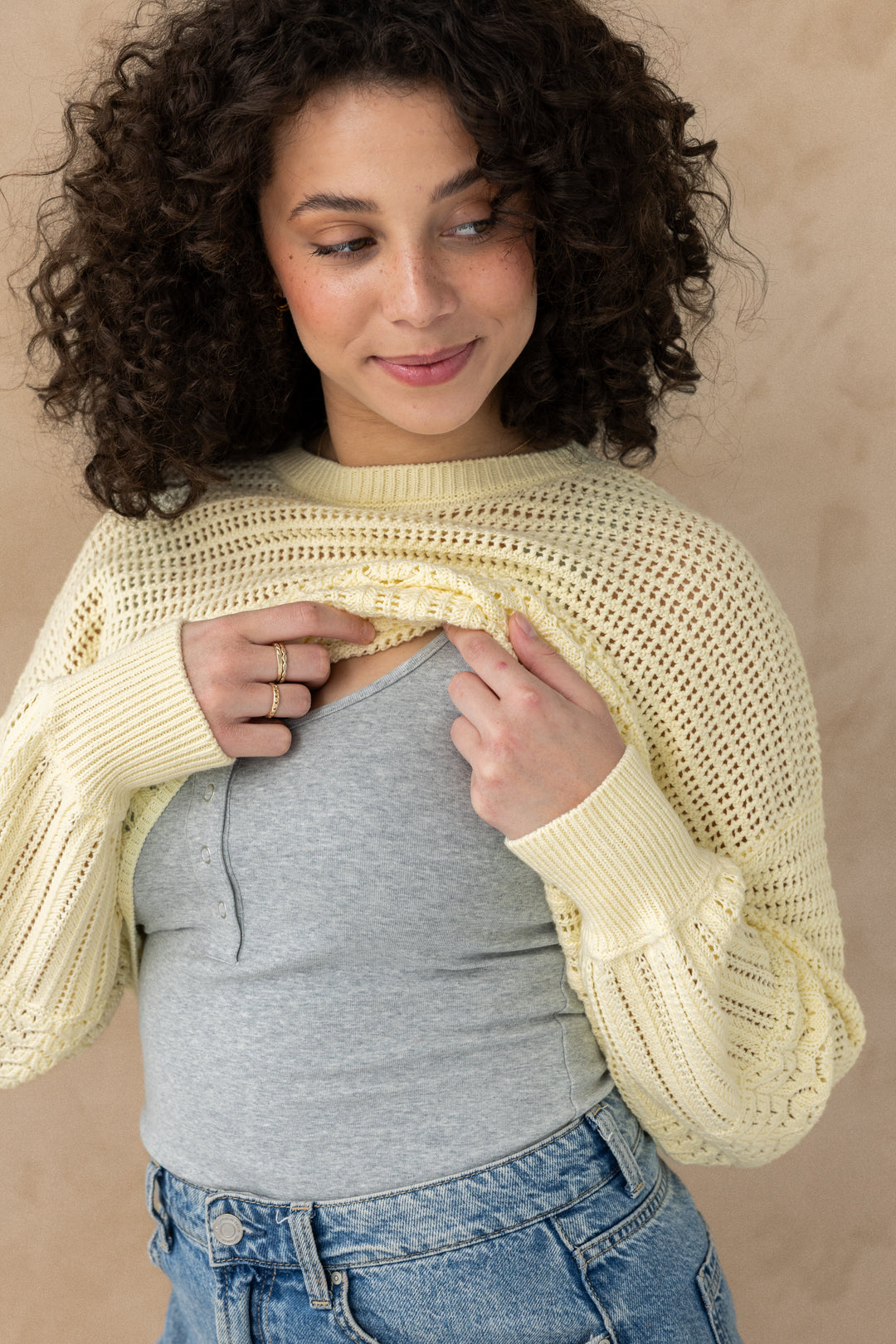 Freya Knit - Butter