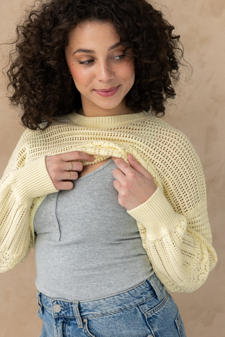 Freya Knit - Butter