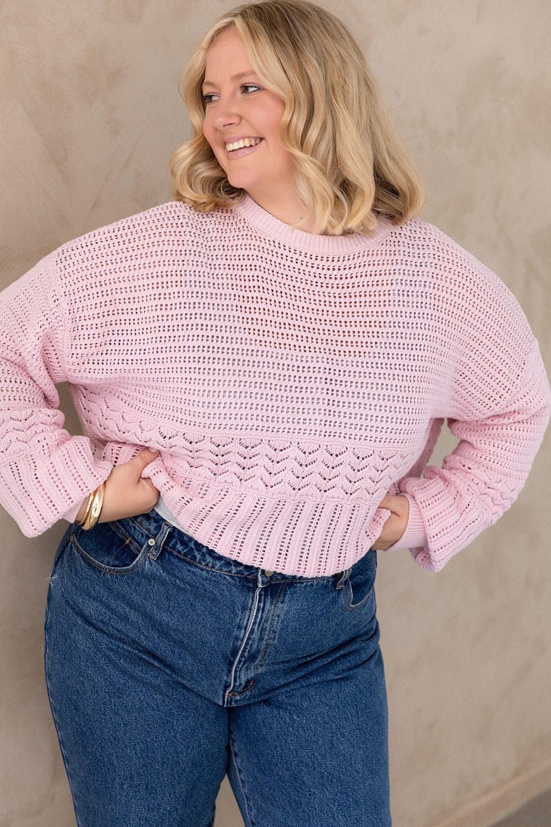 Freya Knit - Parfait