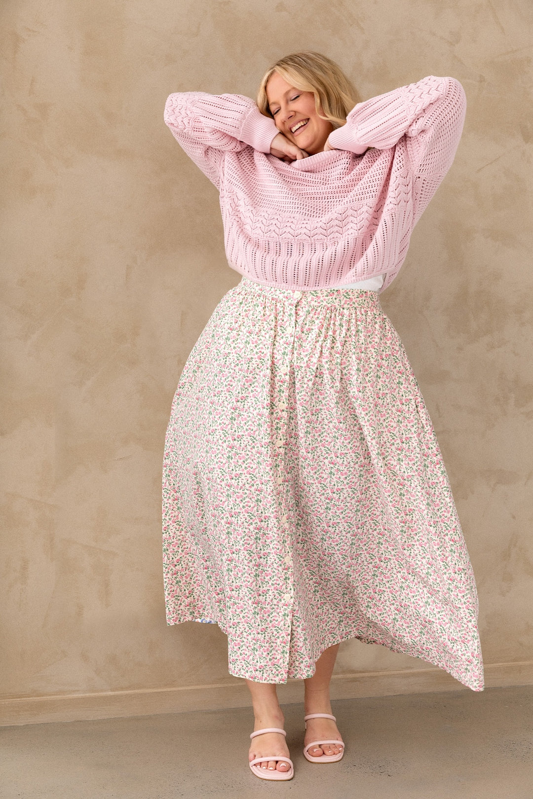 Freya Knit - Parfait