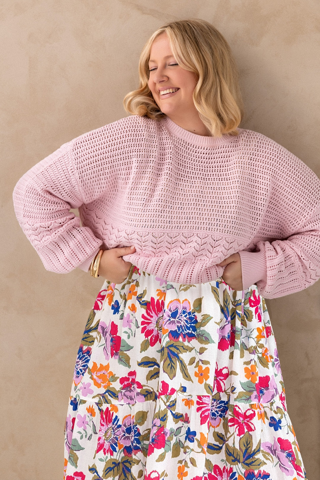 Freya Knit - Parfait