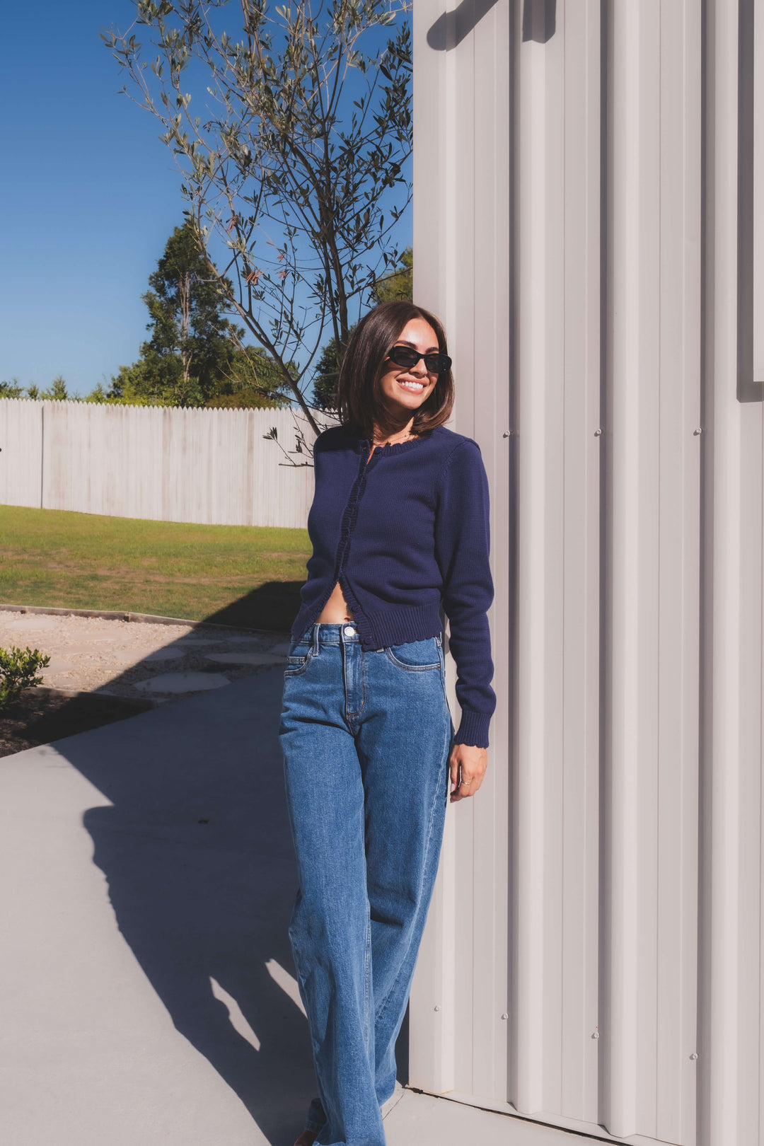 Eden Cardigan - Royal