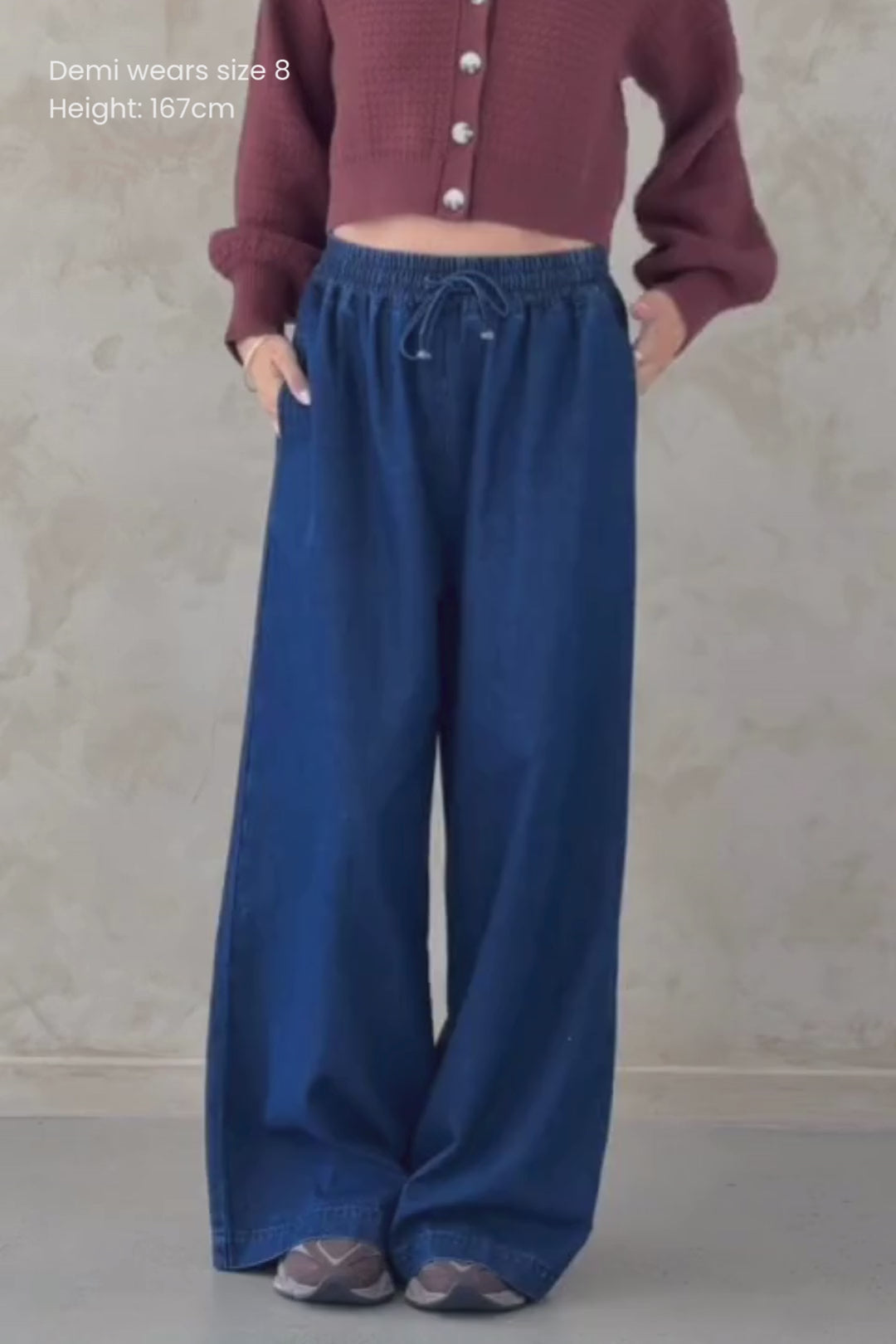 Tepper Pants - Denim