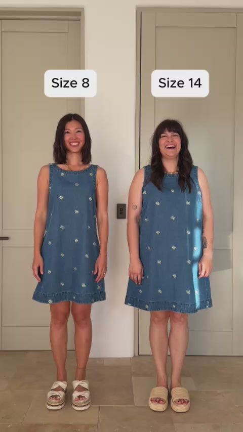Noah Dress - Flower Power
