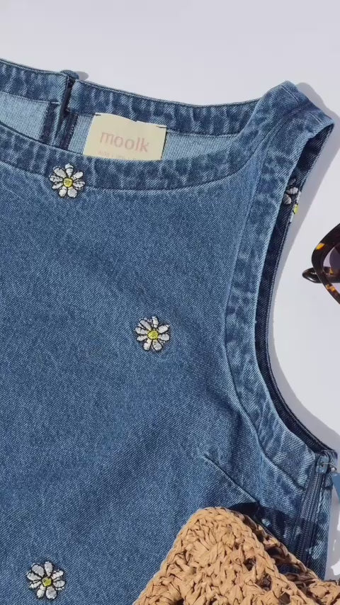 Noah Dress - Flower Power