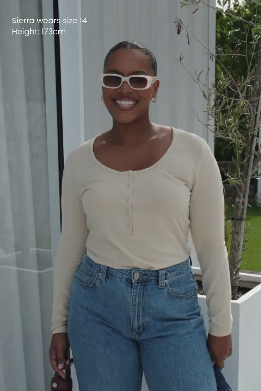 Stevie Top - Oat