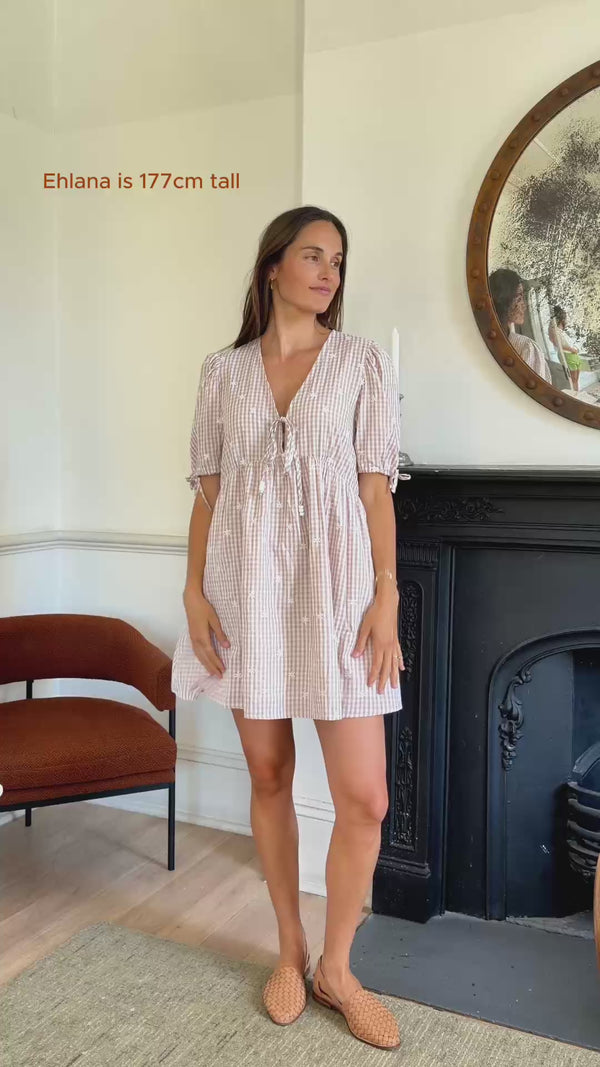 Joanie Dress - Beach Club
