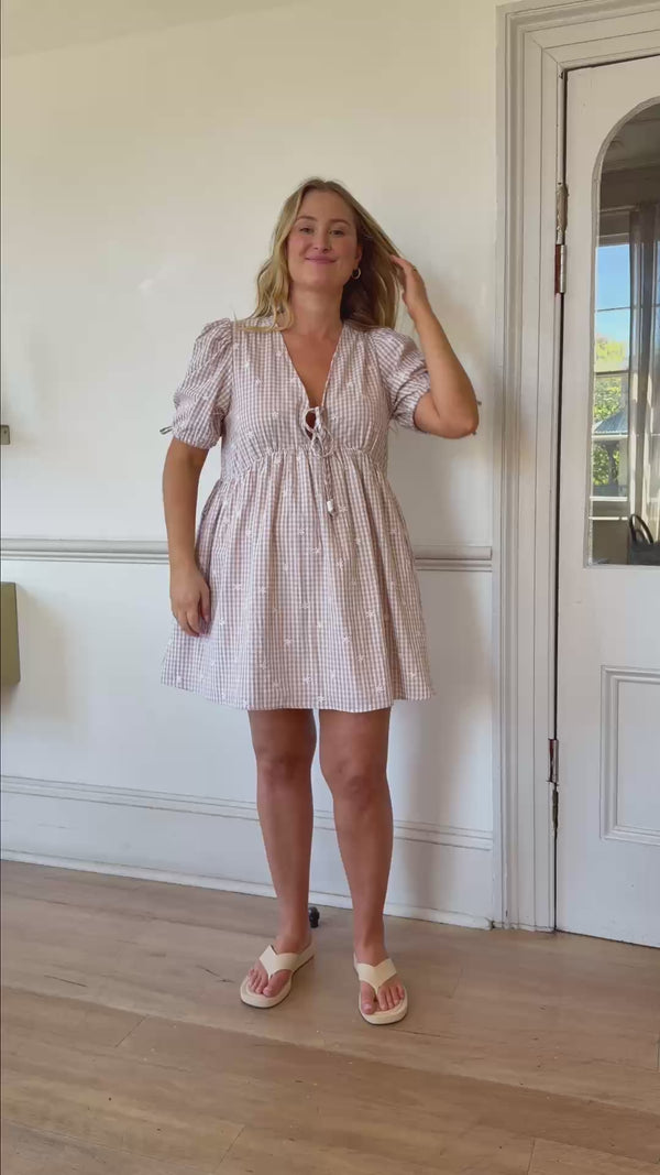 Joanie Dress - Beach Club