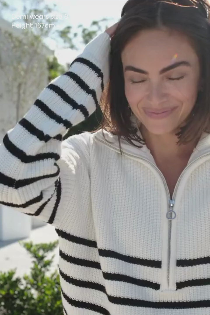 Harry Knit - Classic Stripe