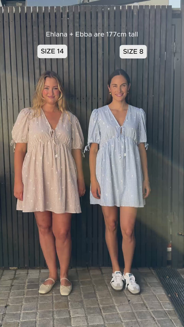 Joanie Dress - Acquolina