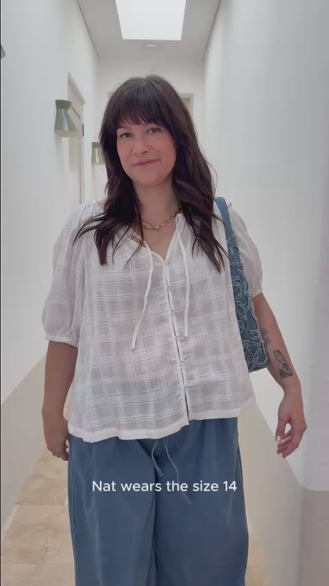 Heidi Top - White