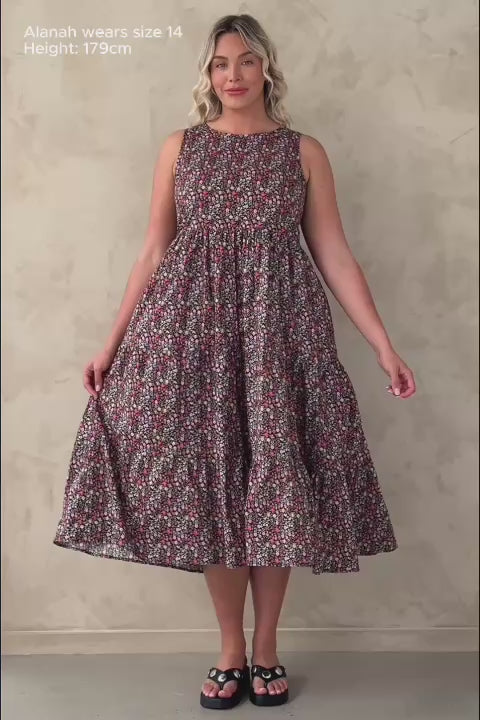 Siena Dress - Fairground