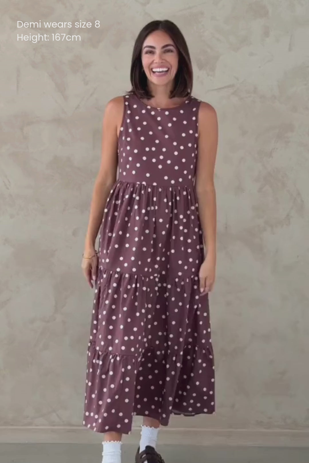 Siena Dress - Dolce Dot