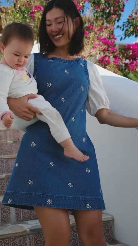 Noah Dress - Flower Power