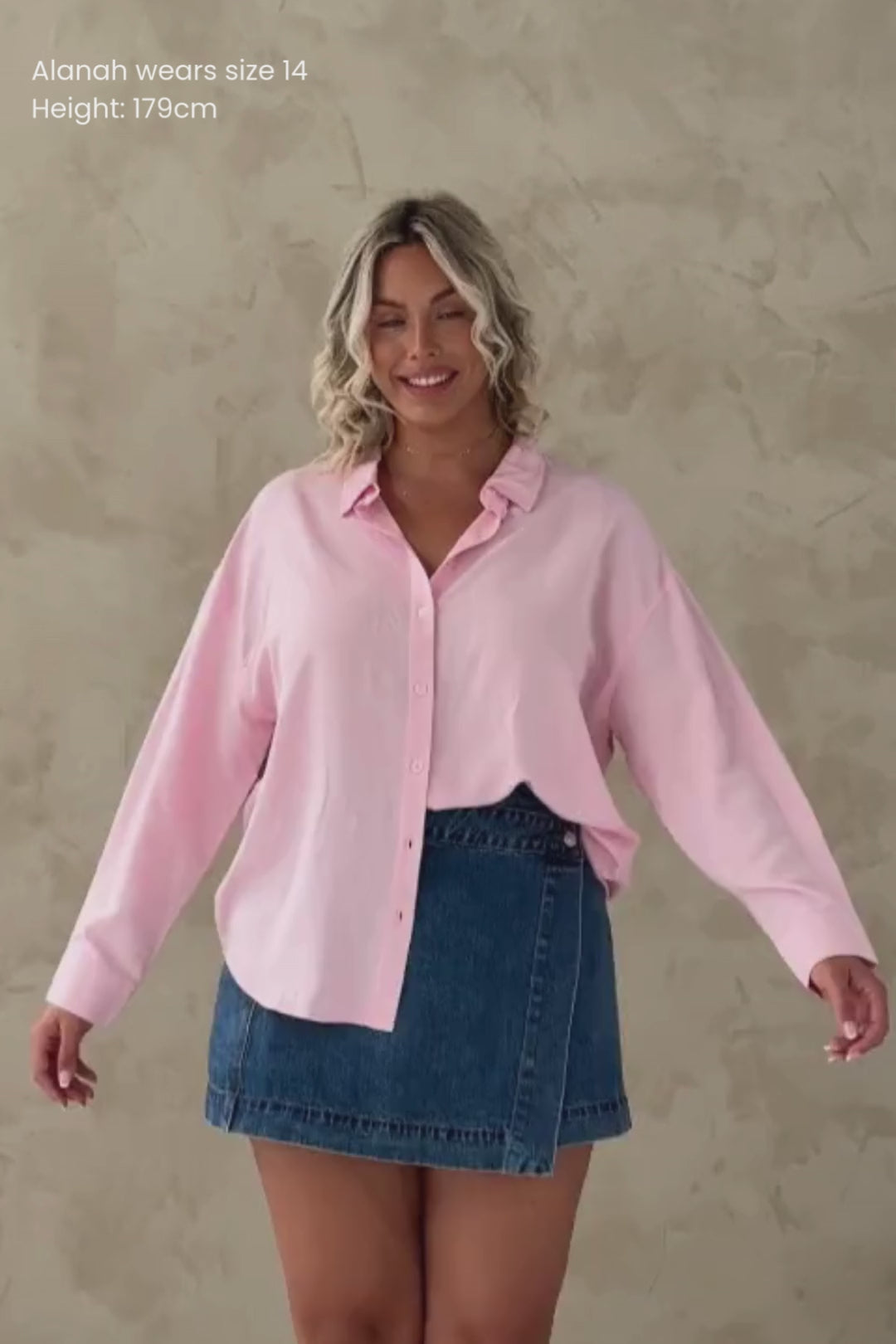 Bella Shirt - Frosting