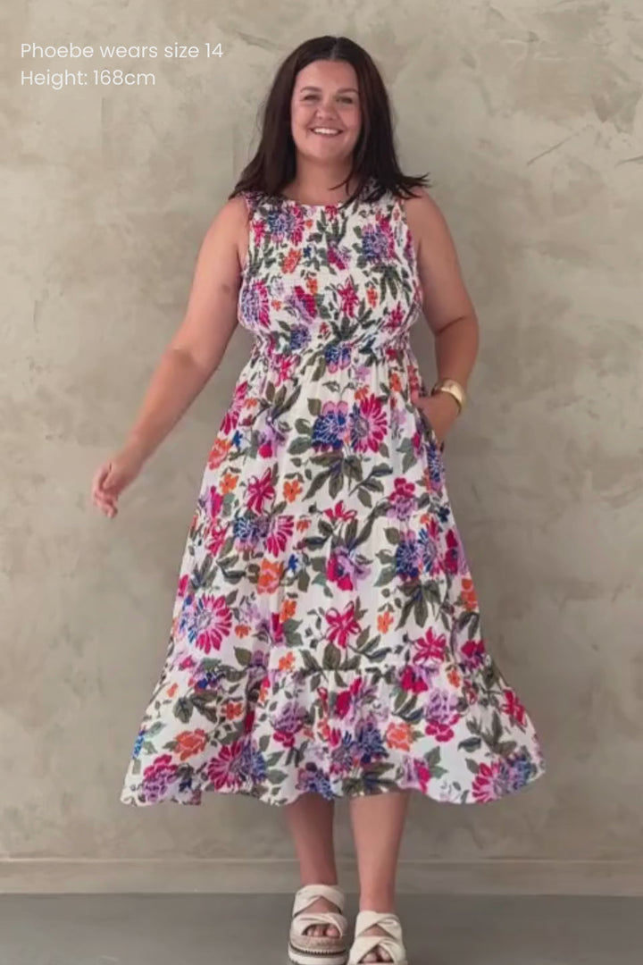 Sophie Dress - Endless Summer