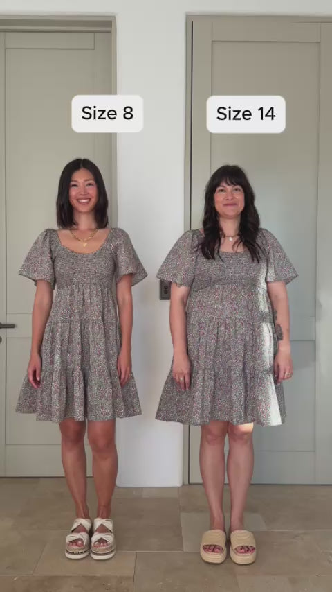 Melody Dress - Apricotta