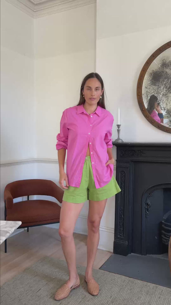 Saylor Shirt - Pistacchio