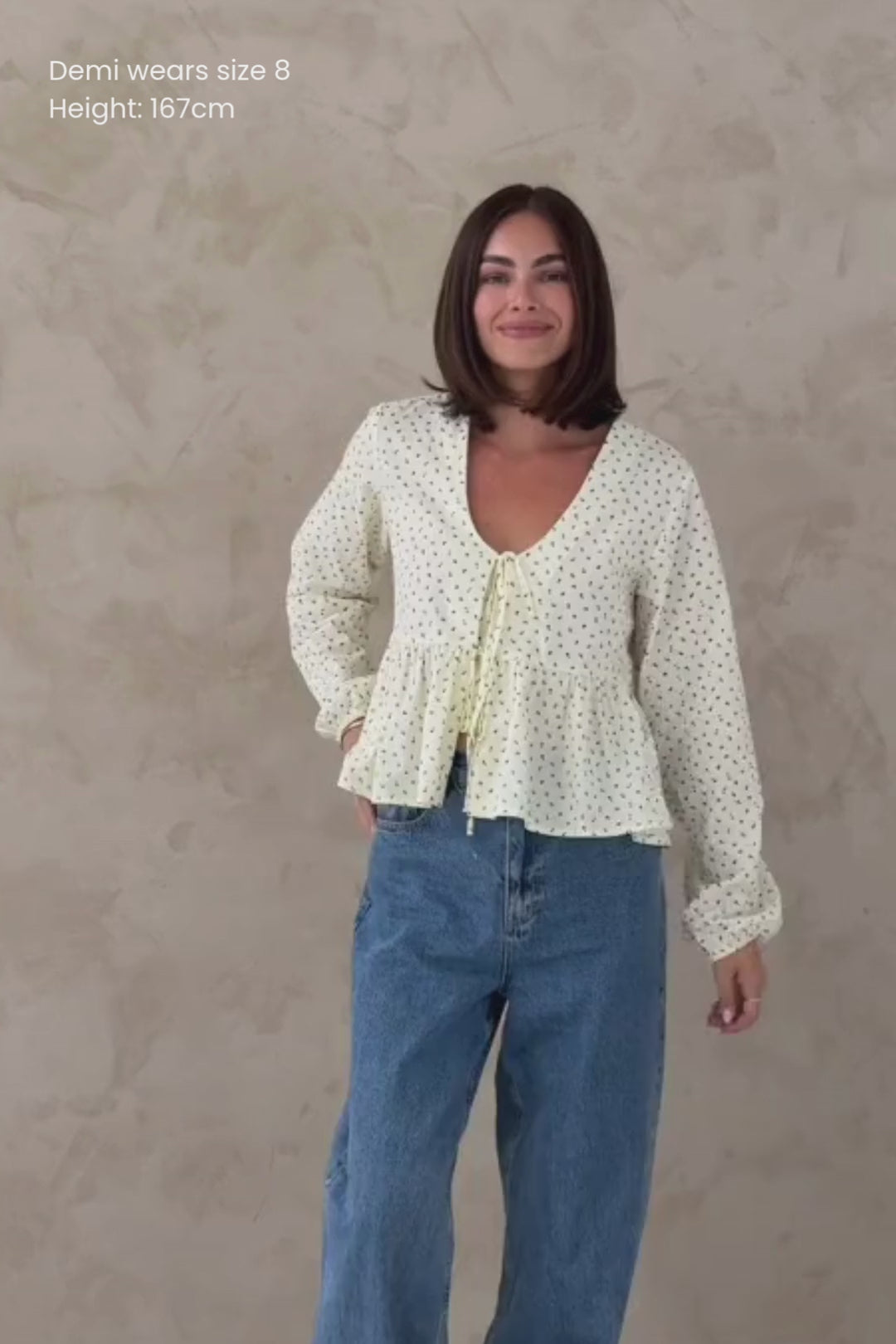 Whitney Top - Posy
