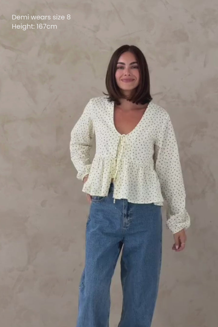 Whitney Top - Posy