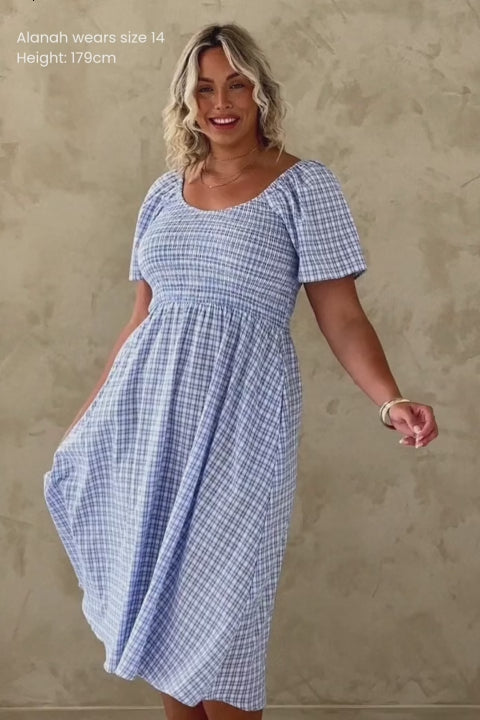 Lottie Dress - Pastel Picnic