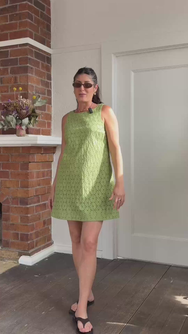 Noah Dress - Tuscany