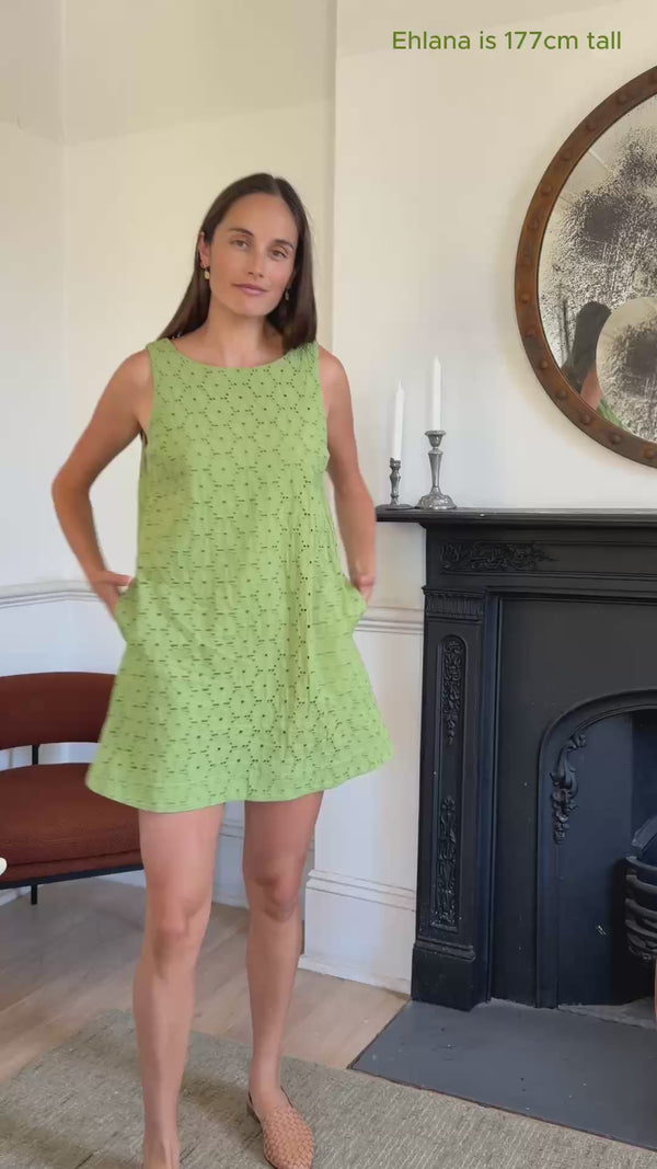 Noah Dress - Tuscany