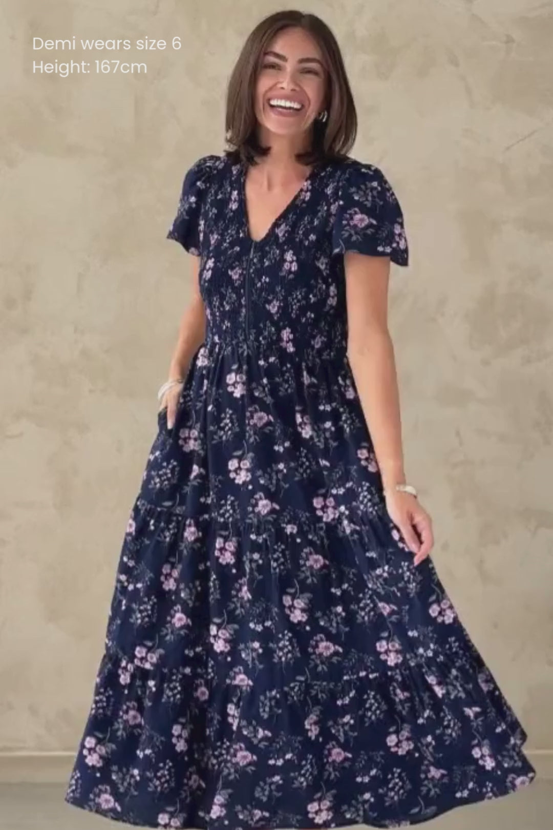 Vivienne Dress - Ballerina