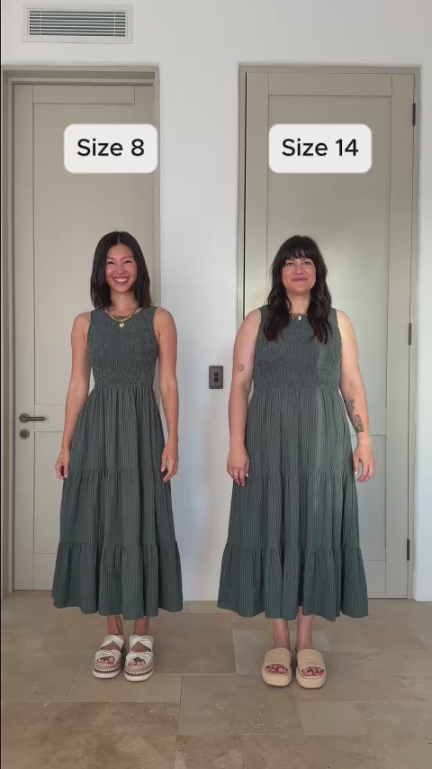 Sophie Dress - Juniper