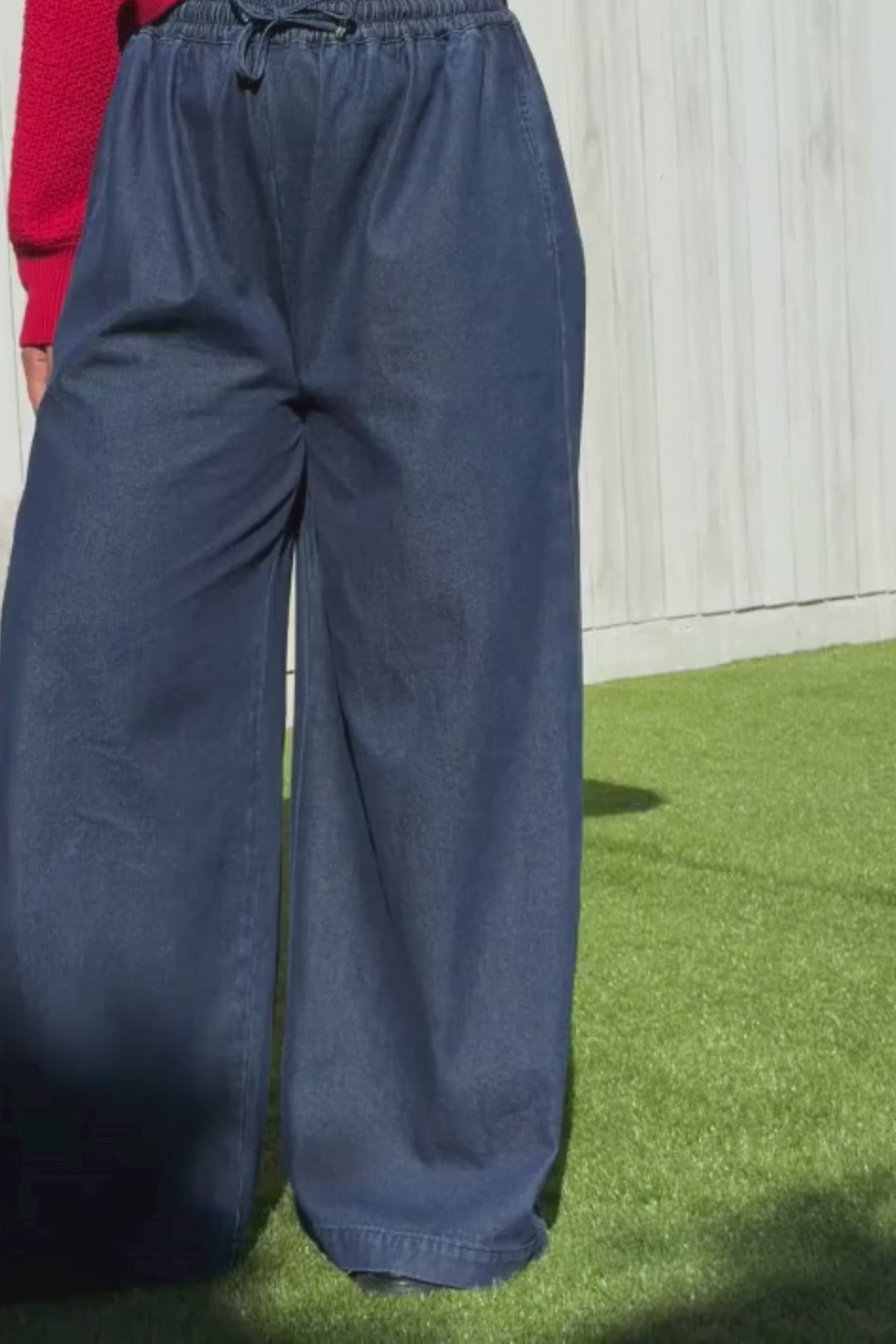 Tepper Pants - Denim