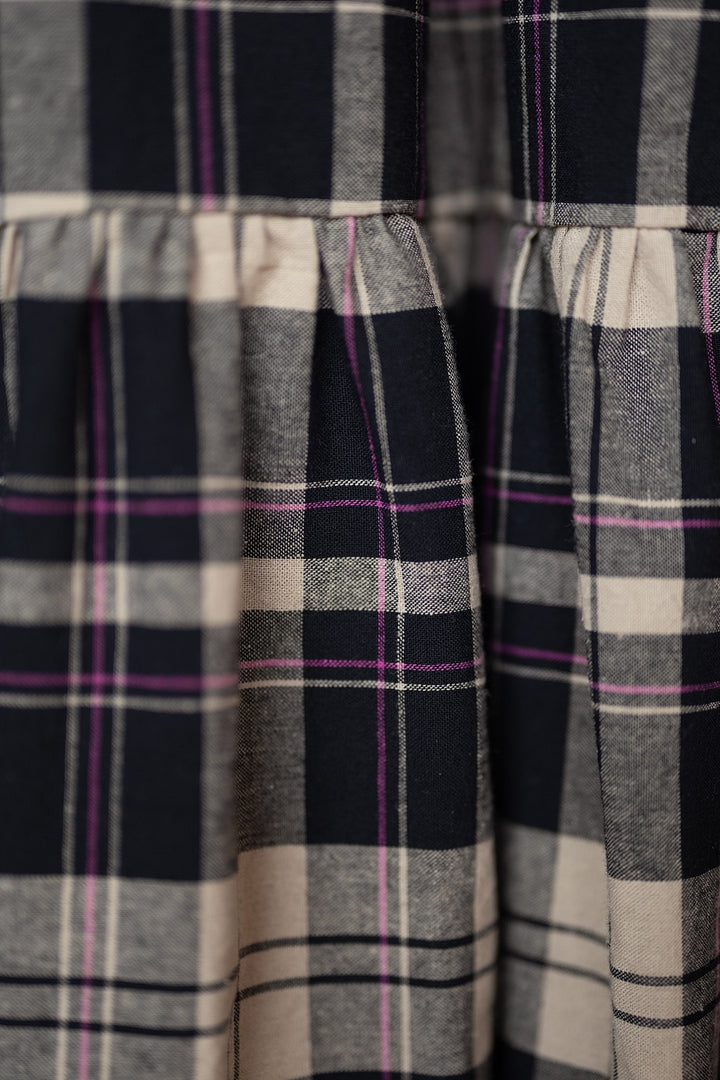 Lucy Dress - Plaid